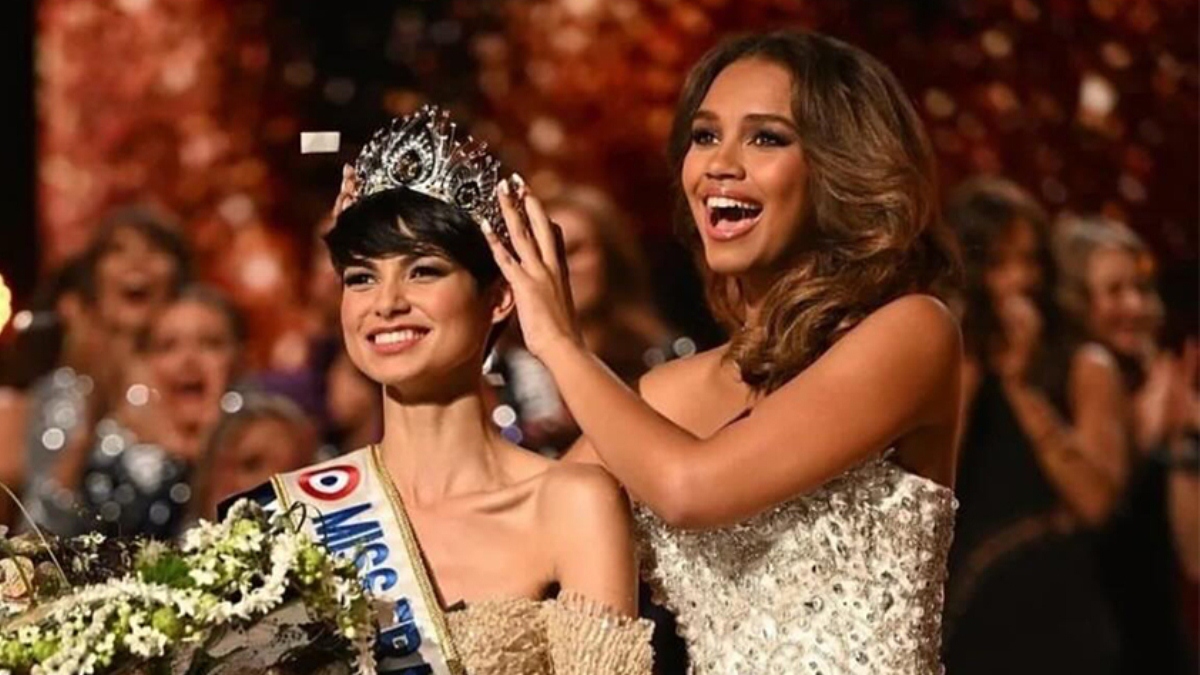Miss France 2024 : Indira Ampiot a chuchoté quelque chose à Eve Gilles après son sacre, on vous dit...