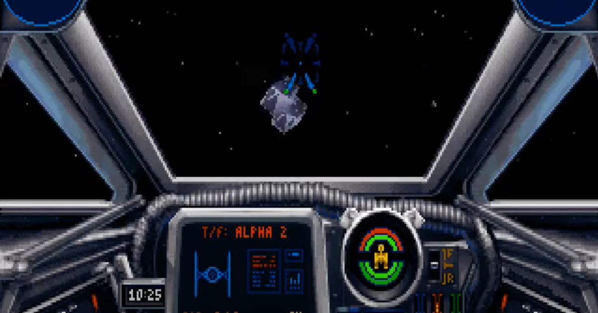 Obtenez Tie Fighter et 25 autres jeux Star Wars classiques sur Steam pour seulement 76 $