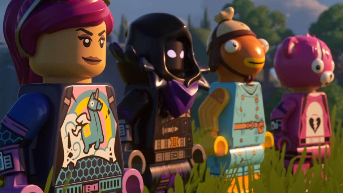 Où trouver toutes les ressources essentielles dans Lego Fortnite