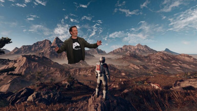 Phil Spencer veut que vous jouiez à Starfield pendant une décennie