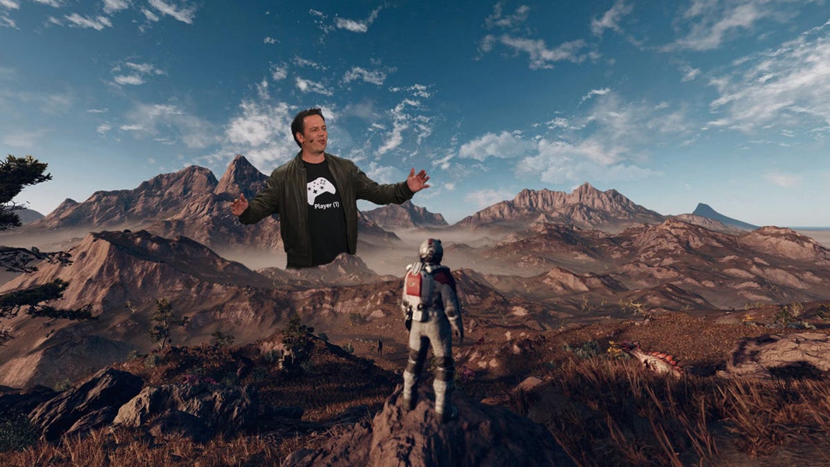 Phil Spencer veut que vous jouiez à Starfield pendant une décennie