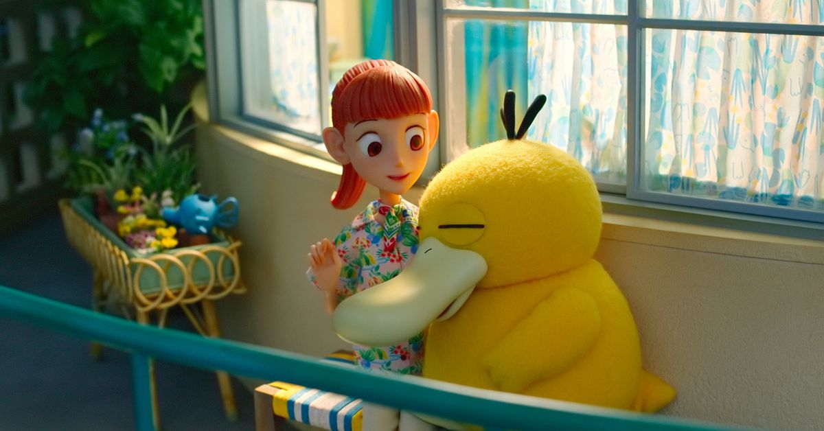 Pika-qui ?  Pokémon Concierge a fait de moi un amoureux de Psyduck maintenant