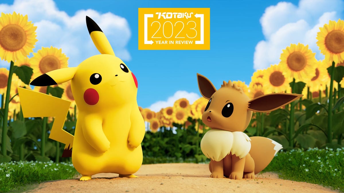 Pokémon 2023 a montré le côté le plus sombre de la machine Pikachu