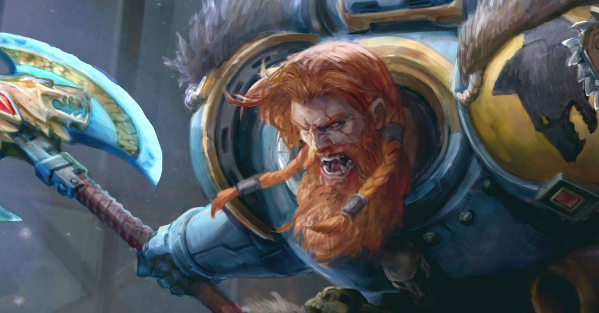 Rogue Trader est le véhicule parfait pour la satire de Warhammer 40K