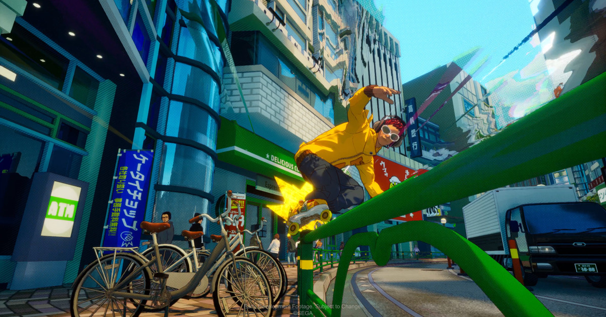 Sega a annoncé cinq jeux en 90 secondes aux Game Awards