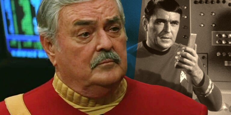 Star Trek a fait de 2023 l&rsquo;année de Scotty – et il a plus que mérité…