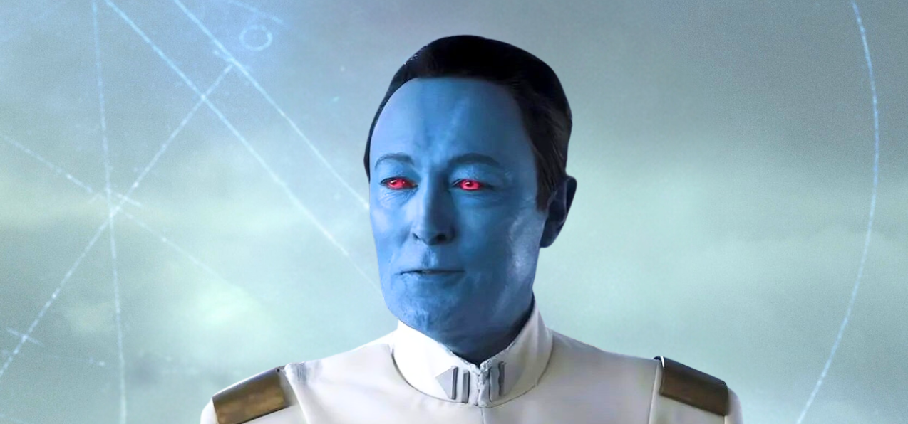 Star Wars : le méchant Thrawn va faire équipe avec un personnage culte de la saga pour son retour