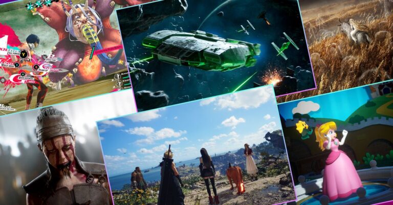Tous les nouveaux jeux vidéo lancés en 2024