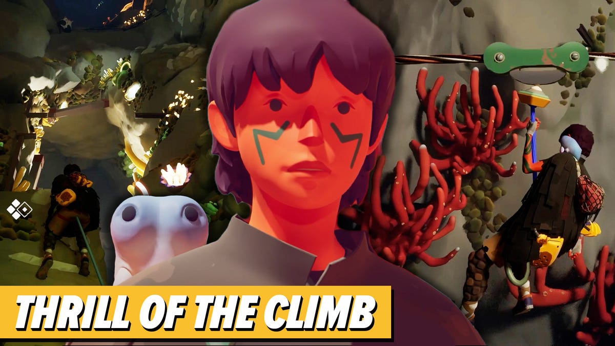Un magnifique jeu indépendant rend l'escalade sublime