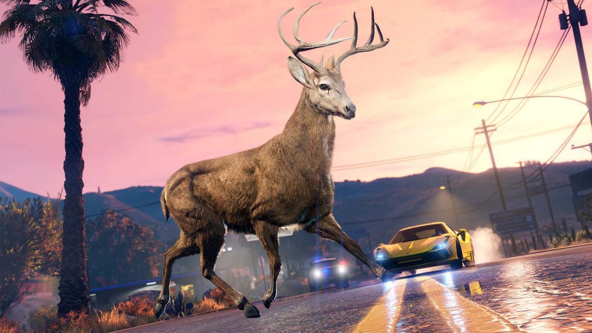 Une décennie plus tard, GTA Online fait enfin courir des animaux