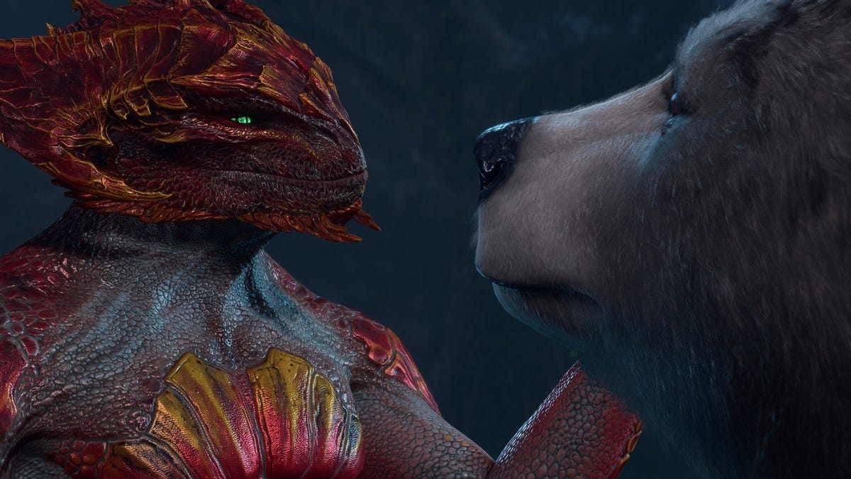 Voici combien de joueurs de Baldur's Gate 3 ont désossé l'ours