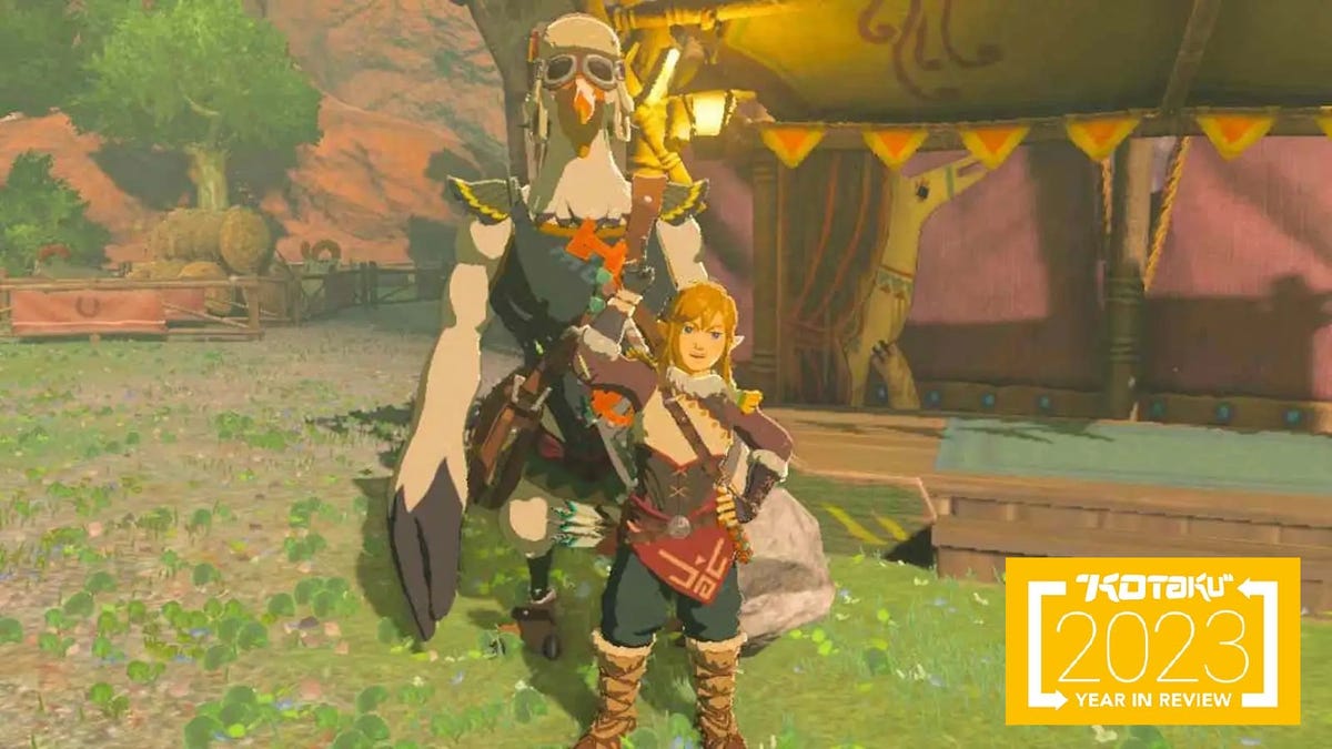 Zelda : Tears Of The Kingdom et tout ce qui m'a époustouflé : les 10 meilleurs jeux d'Ethan Gach en 2023