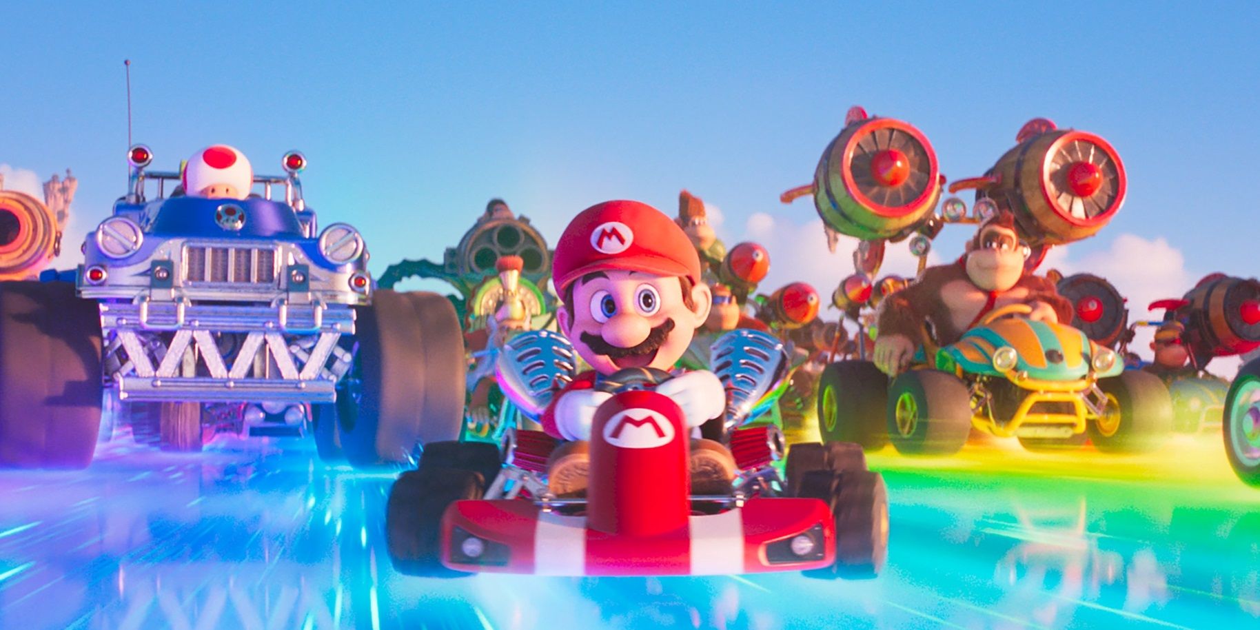 1 La ligne de films Super Mario Bros revele que