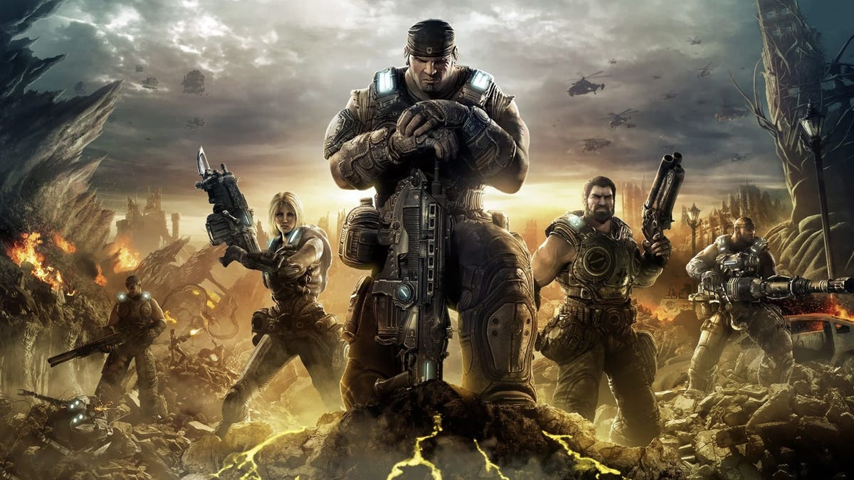 13 ans plus tard, le multijoueur de Gears Of War 3 est toujours divinement dégoûtant
