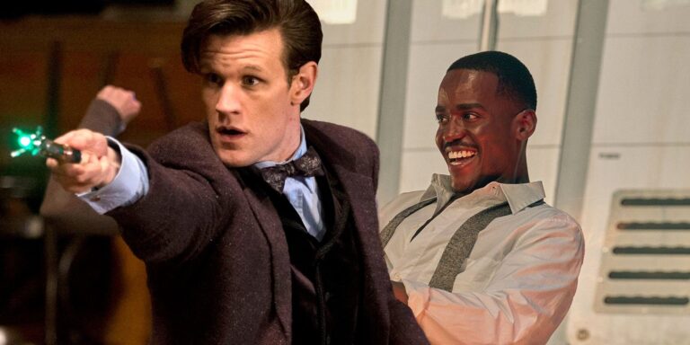 Ncuti Gatwa révèle les conseils utiles de Matt Smith sur Doctor Who
