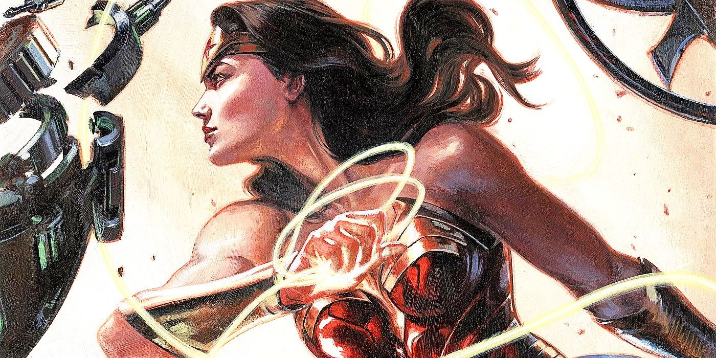 Themyscira : DC révèle les sombres origines de la maison de Wonder Woman