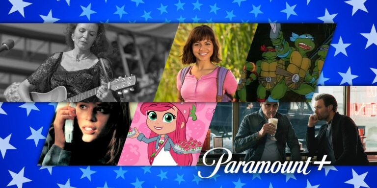 Nouveau sur Paramount : les 137 films et émissions de télévision arrivent en janvier