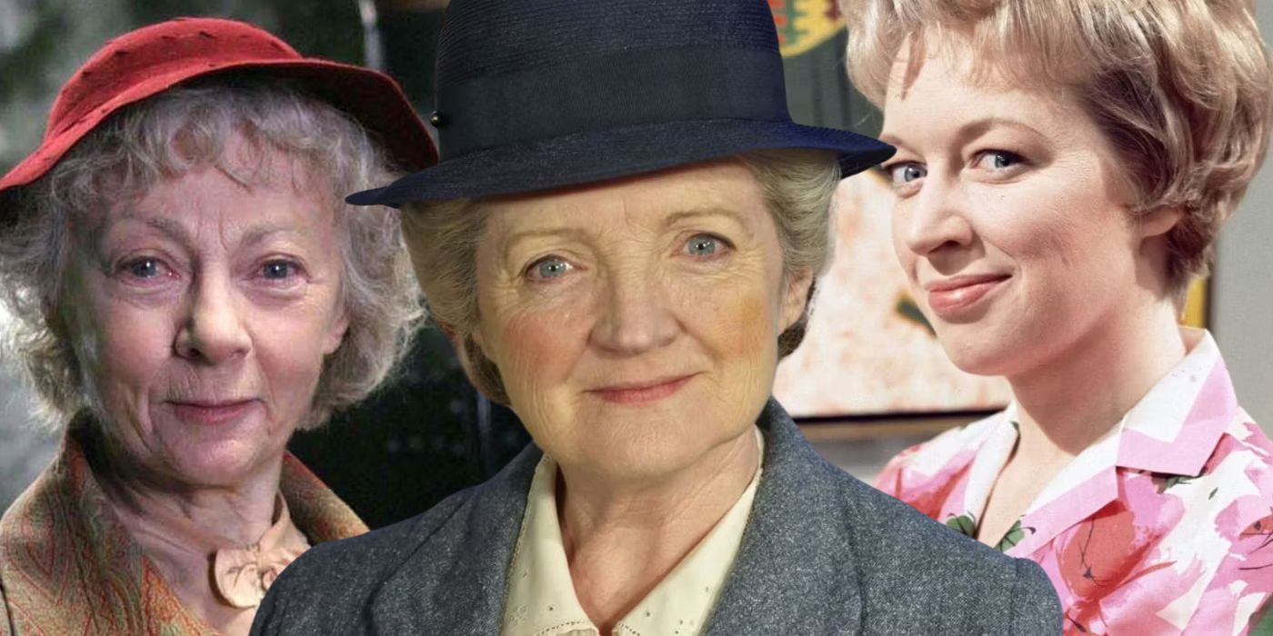 Toutes les actrices qui ont joué Miss Marple d'Agatha Christie, classées