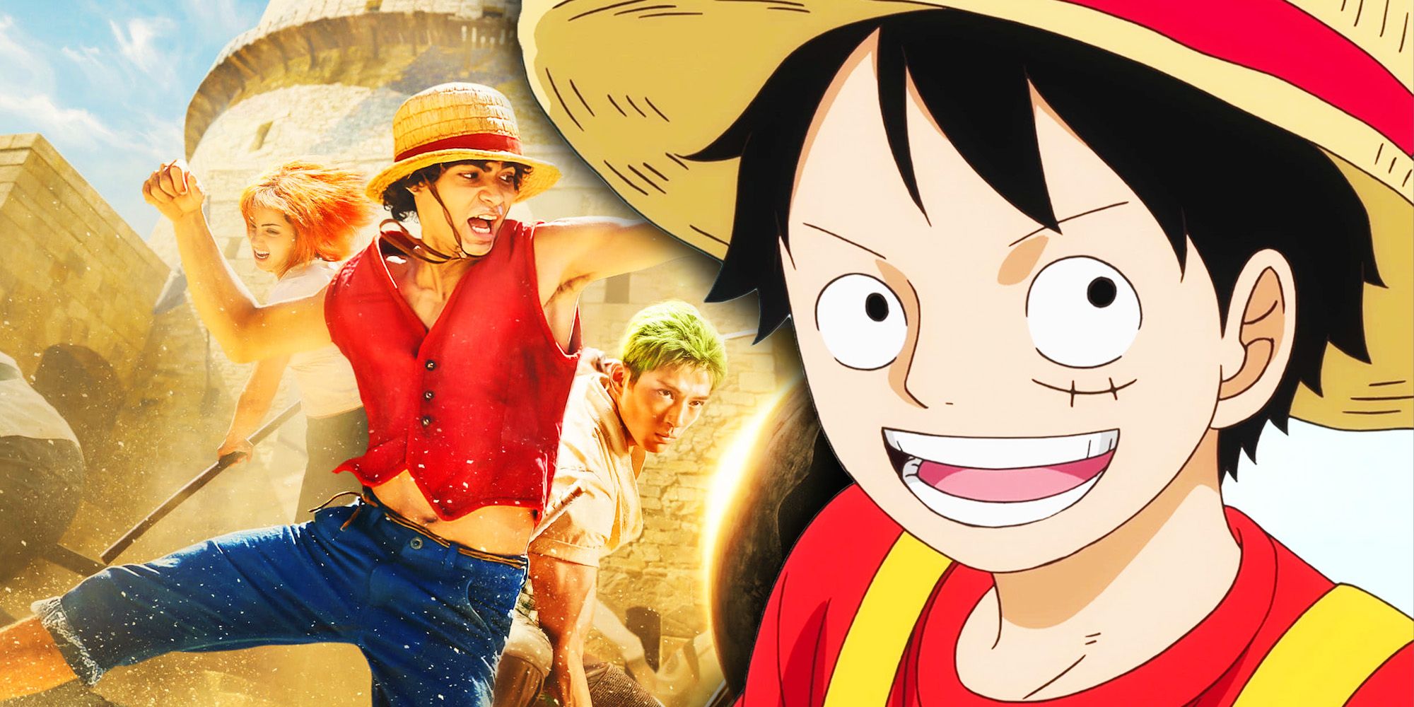 One Piece de Netflix a résolu la plainte la plus courante concernant l'Anime 24...
