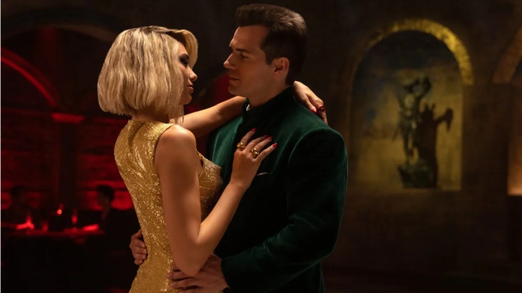 Henry Cavill et Dua Lipa dans 'Argylle' (en anglais)