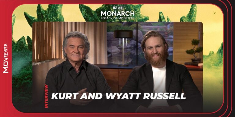 Kurt Russell et son fils Wyatt discutent de monarque et de l’échange de rôles