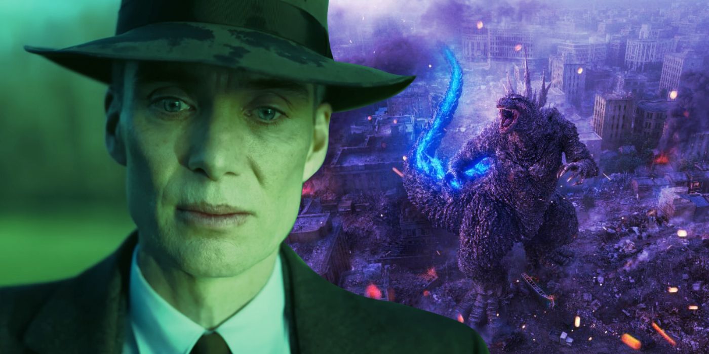 Godzilla Minus One est le double long métrage parfait d'Oppenheimer