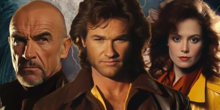 X-Men Fan Art ramène la franchise aux années 80 avec Kurt Russell
