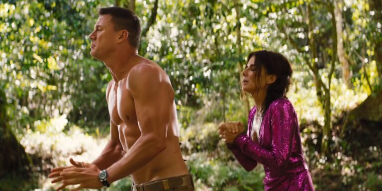 « C’est un 10 » : la comédie à succès 2022 de Sandra Bullock obtient 1 scène de jungle…
