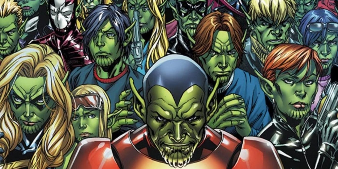 L'invasion secrète de Marvel : 10 Skrull révèle que les fans sont stupéfaits