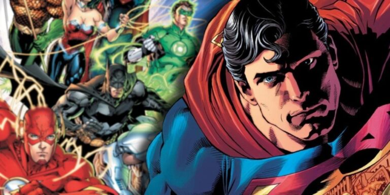 Le pistolet à énergie exotique de Superman est l&rsquo;arme ultime de la Ligue anti-justice…
