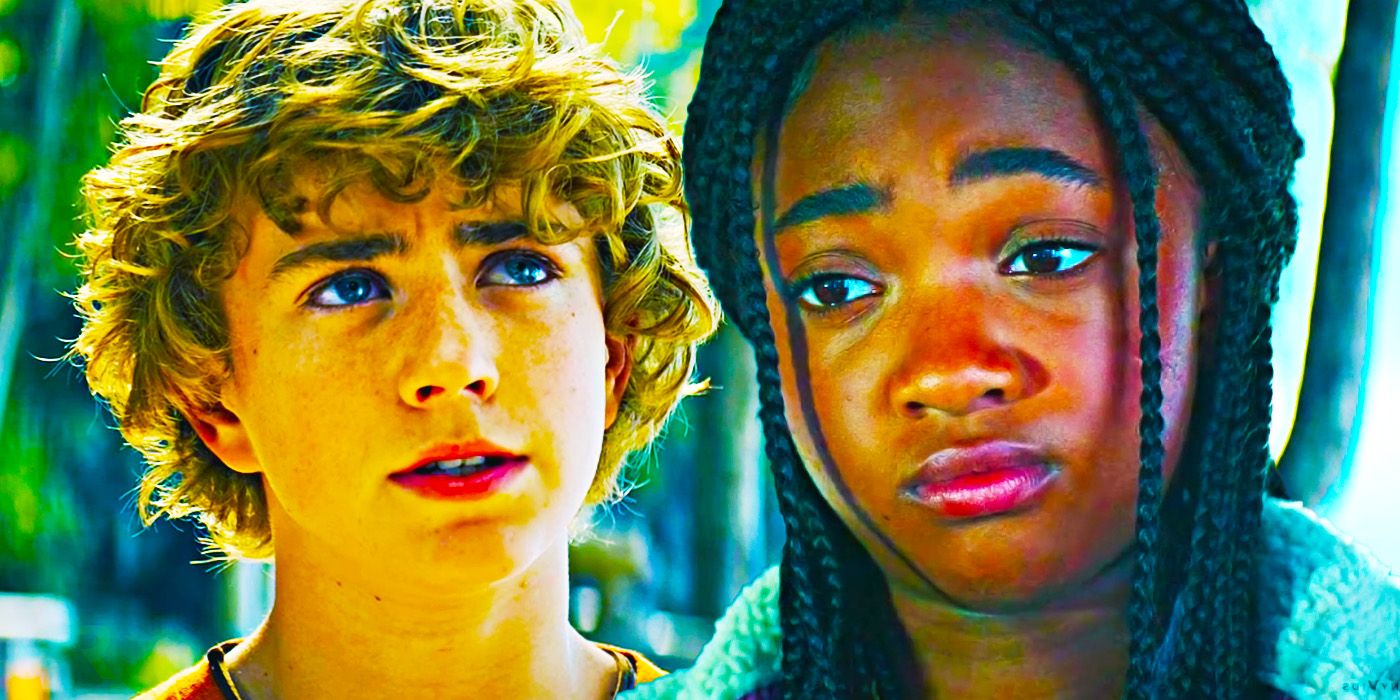 Le spectacle Percy Jackson de Disney a parfaitement capturé la relation entre Percy et Annabeth...