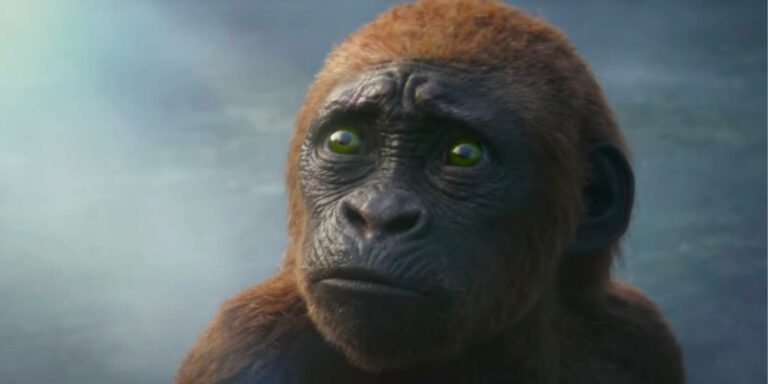 Ce que le vrai nom de Baby Kong de Godzilla x Kong signifie pour le Monsterverse…