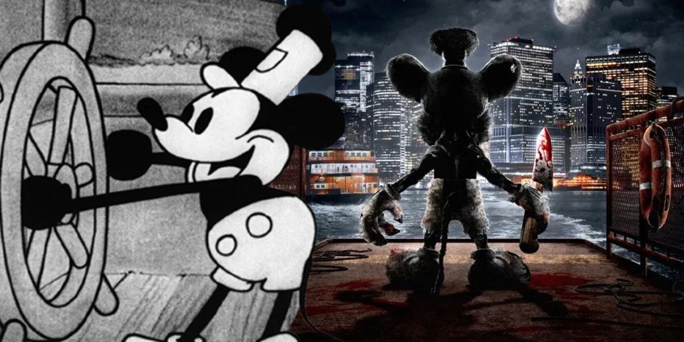 Mickey Mouse tourmente les passagers du ferry dans le bateau à vapeur Willie Horror