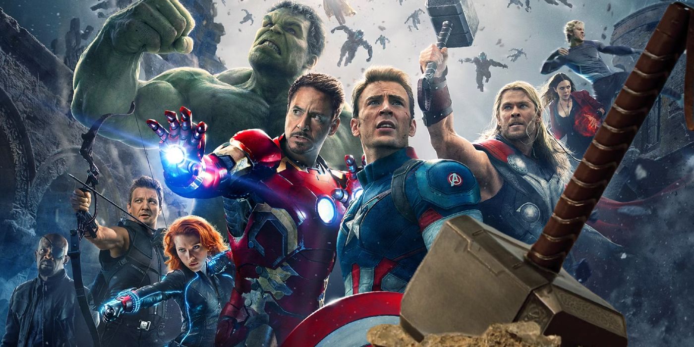 Seul un héros du MCU qui n’a pas réussi à soulever Mjolnir dans Age Of Ultron resterait...