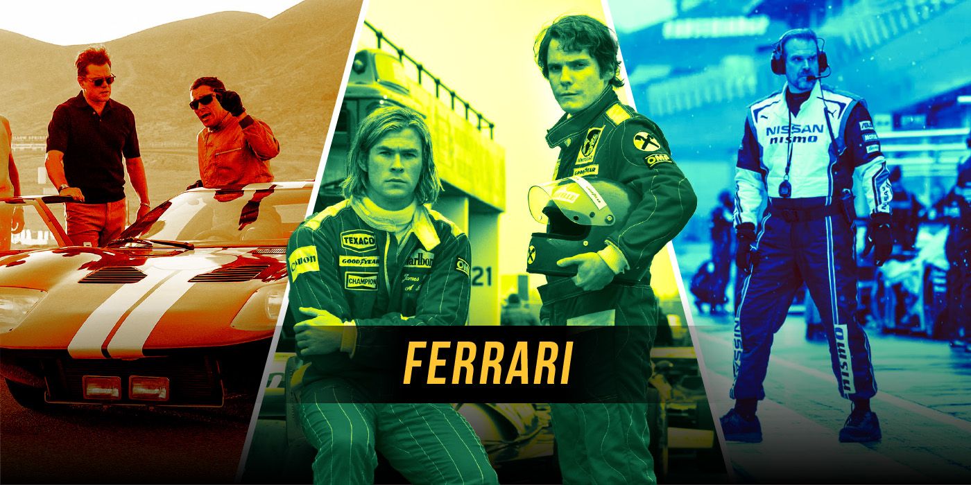 10 biopics captivants sur l'automobile comme la Ferrari de Michael Mann