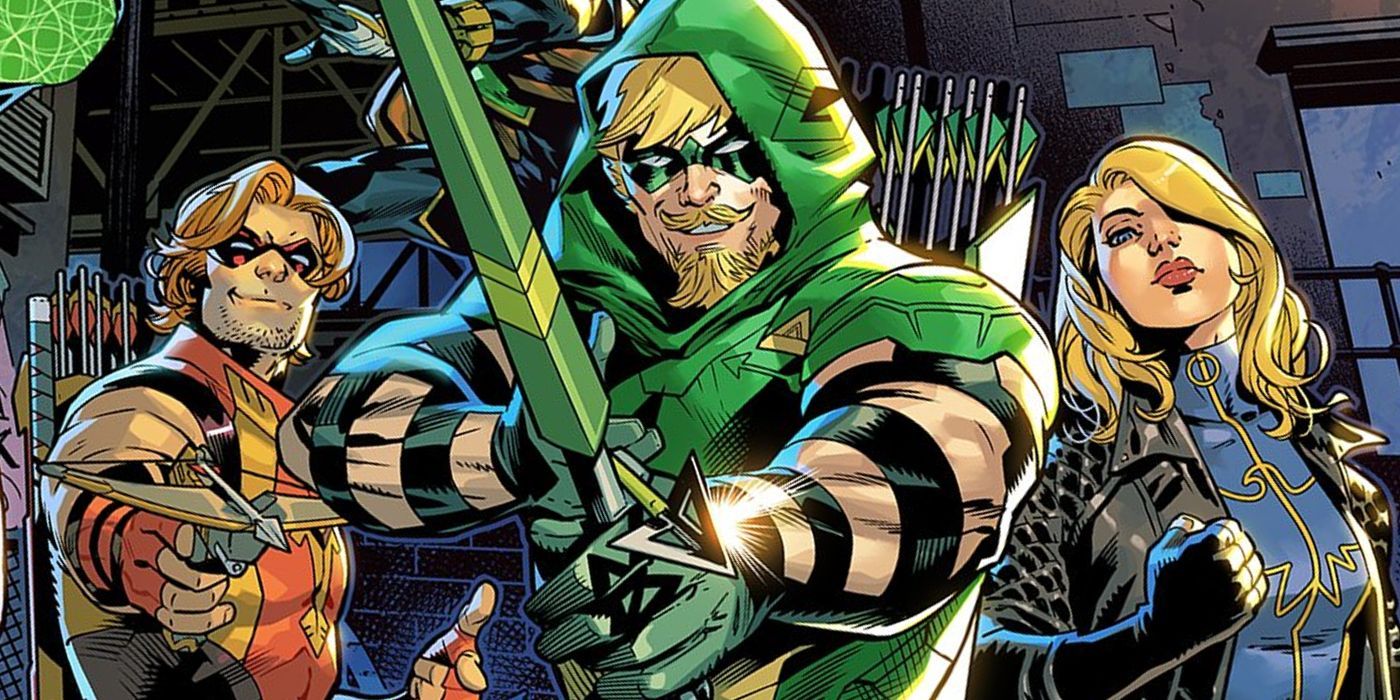 DC révèle le retour du film le plus sous-utilisé et le plus mystérieux de Green Arrow...