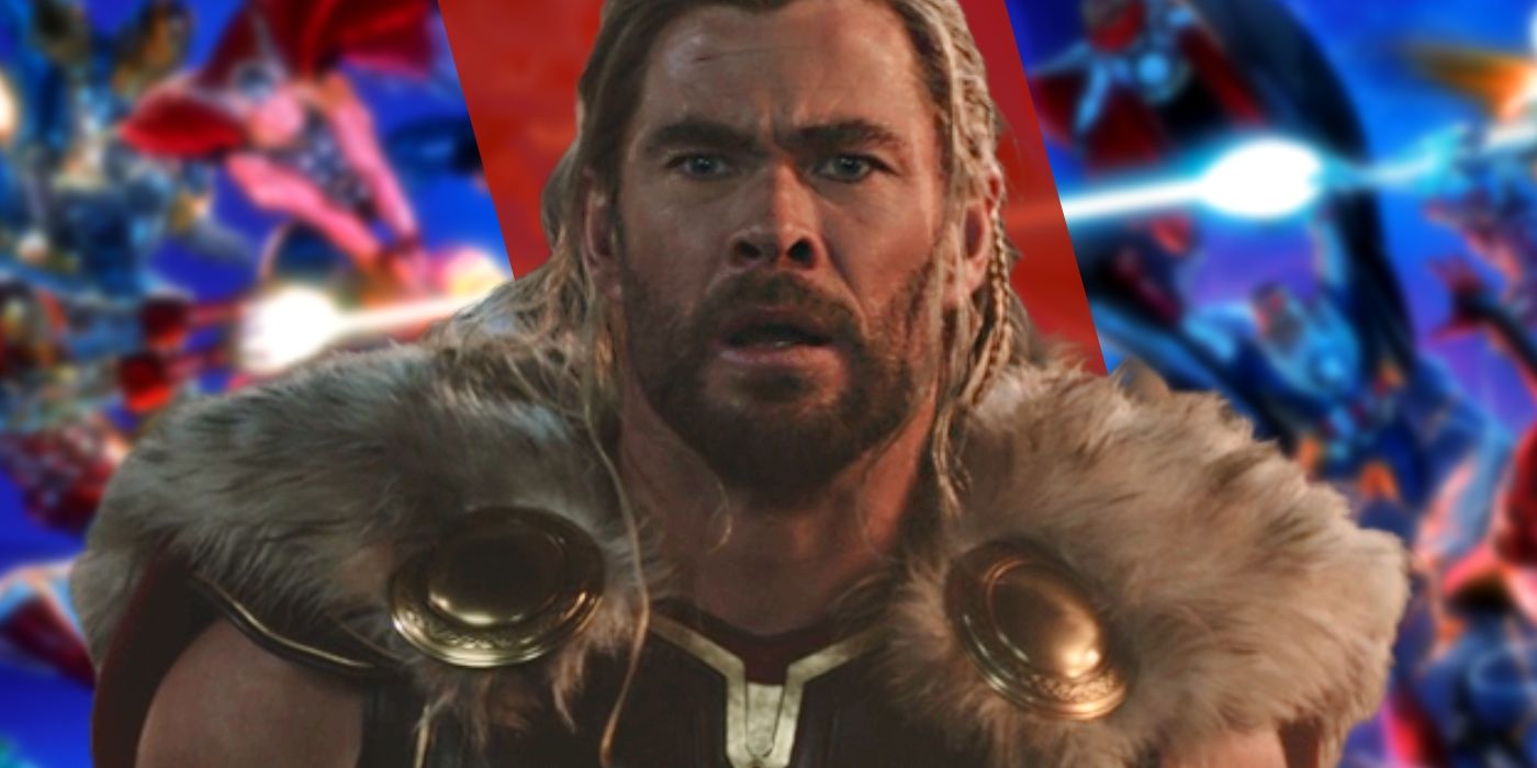 Le retour multivers de Thor en 2023 a volé Avengers : Tonnerre de Secret Wars