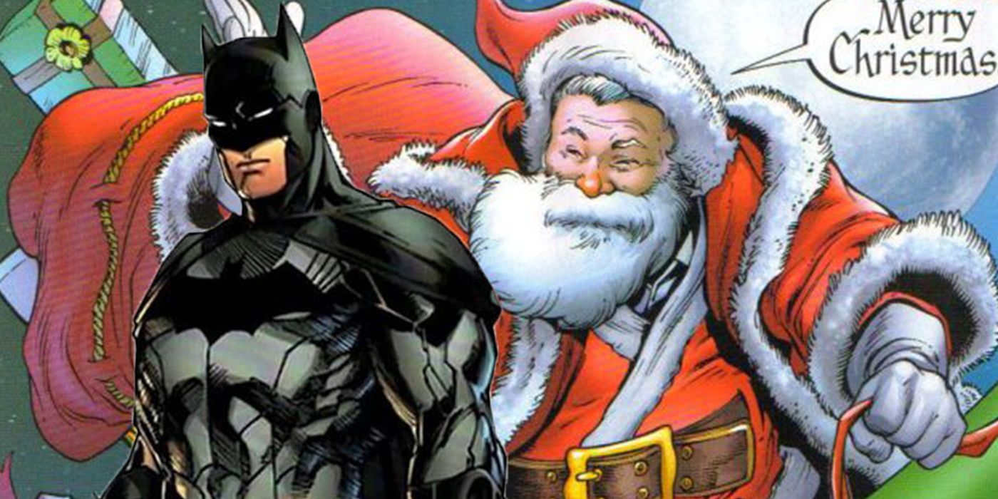 Du Manoir Wayne au Pôle Nord : le Père Noël révèle les questions sans réponse de Batman...
