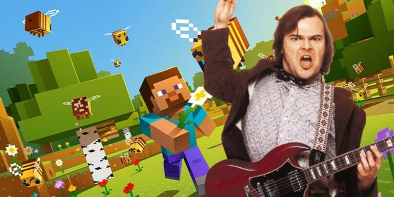 Jack Black confirme son rôle dans Minecraft avec une nouvelle image alors qu&rsquo;il rejoint Jason