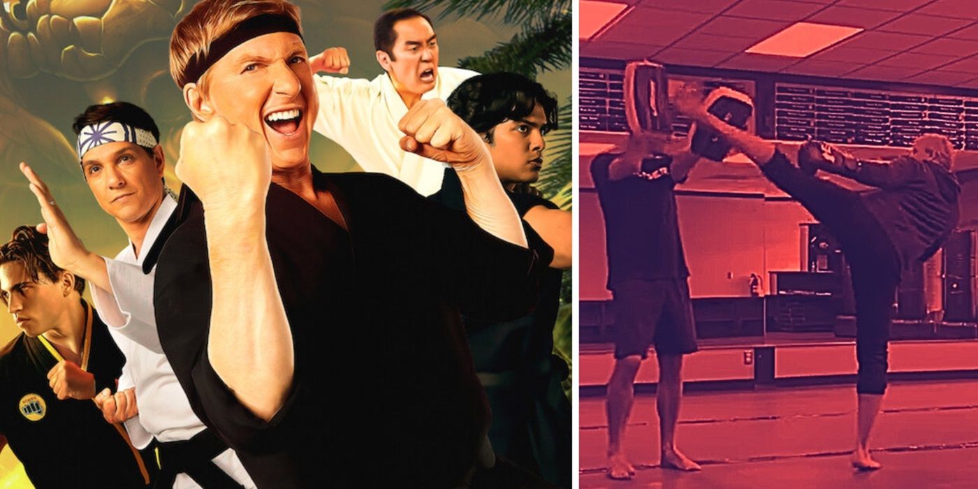 La star de Cobra Kai, William Zabka, montre sa formation en arts martiaux alors qu'il
