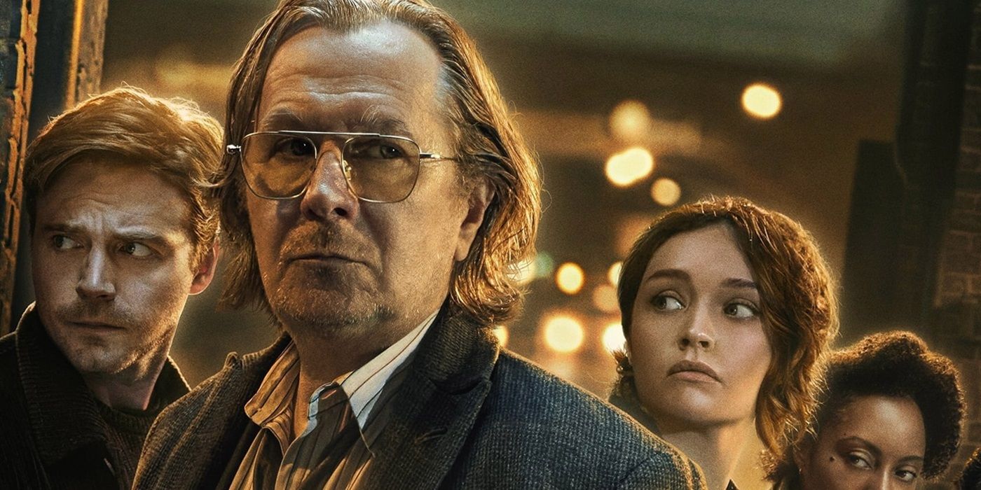 La série Sly Spy de Gary Oldman renouvelée pour la saison 5