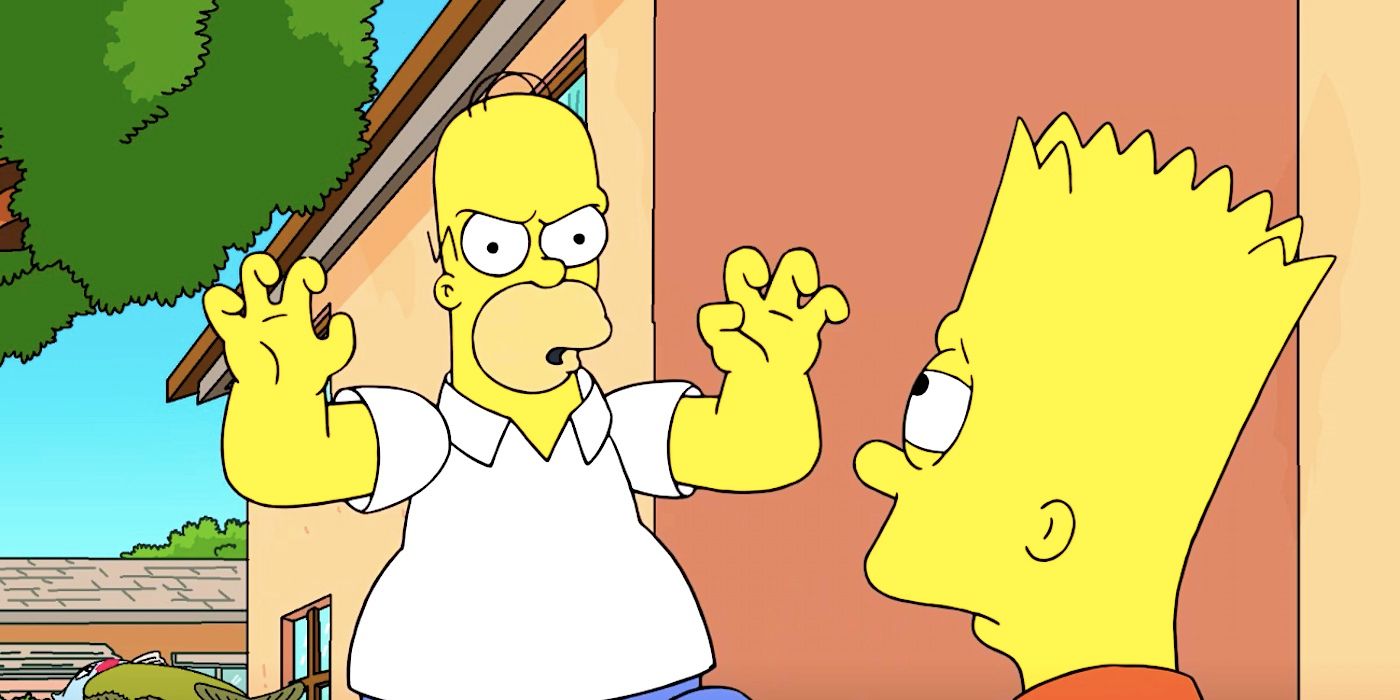 L'épisode 10 de la saison 35 des Simpsons a usurpé son plus grand controversé récent...