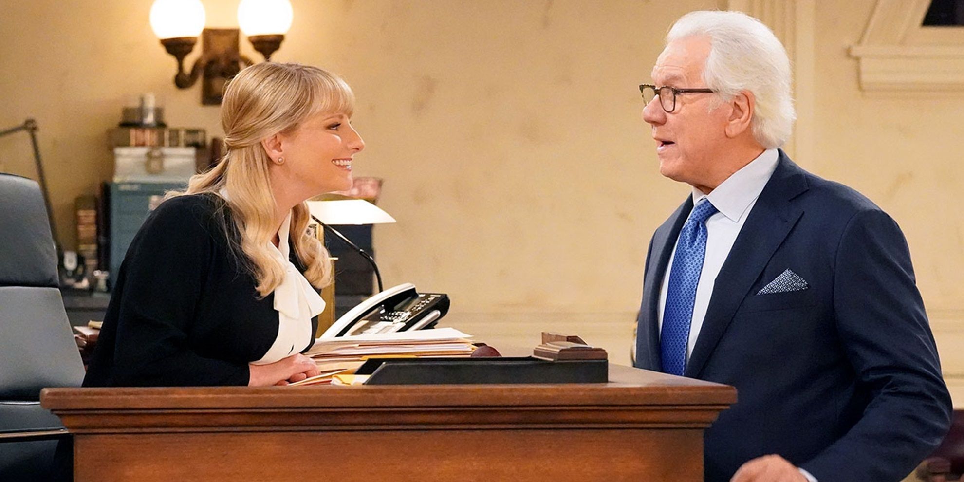 Guide des nouveaux acteurs et des personnages de retour de Night Court Saison 2
