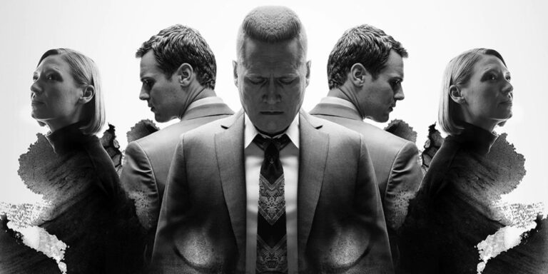 La star de Mindhunter, Holt McCallany, dit que David Fincher a discuté