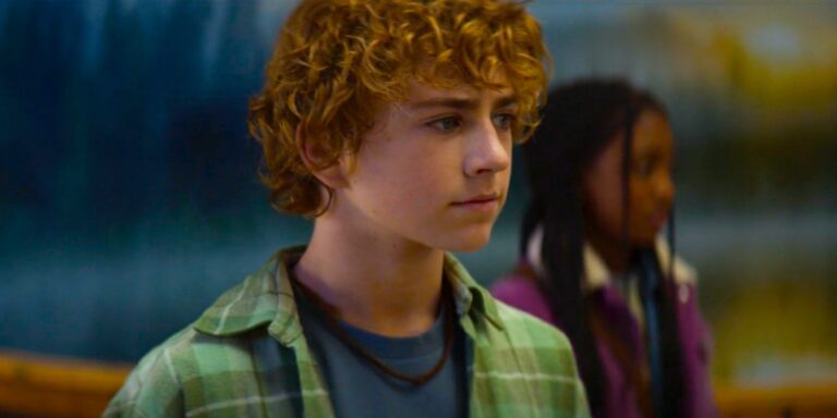 Percy Jackson et le patron des Olympiens défendent les modifications apportées au livre de Disney Show
