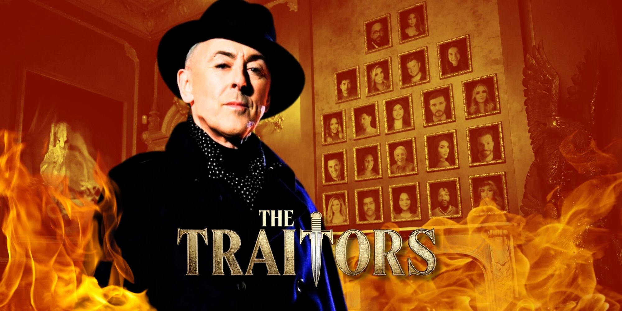 Les concurrents de la saison 2 de The Traitors US classés du plus jeune au plus âgé