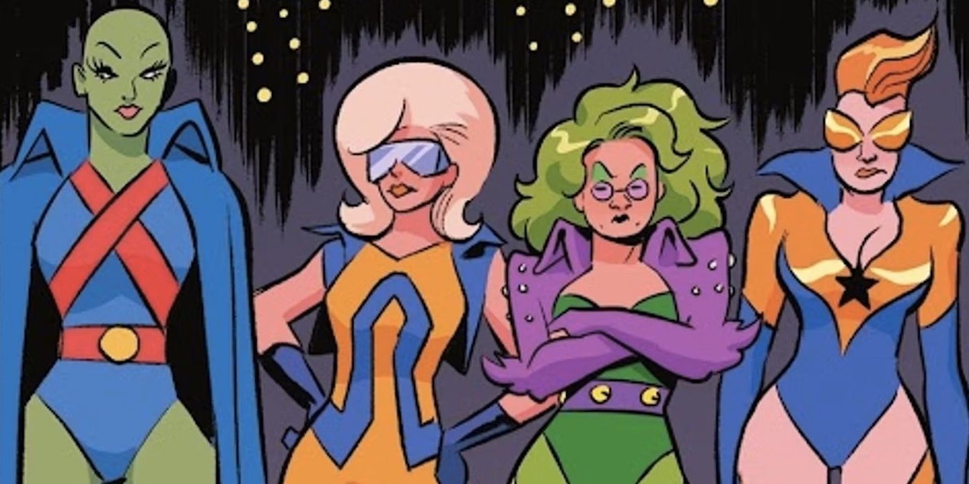 Le Drag Show officiel de la Justice League de DC révèle le véritable pouvoir culturel...