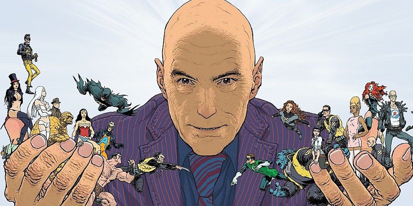 "DC n'a jamais eu la cohérence de Marvel" : la grande différence entre Marvel et...