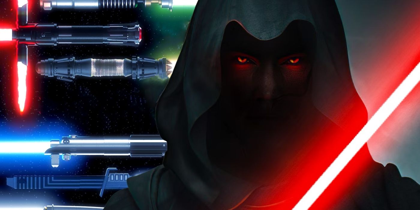 Star Wars révèle comment les Sith pourraient transformer des sabres laser en bombes