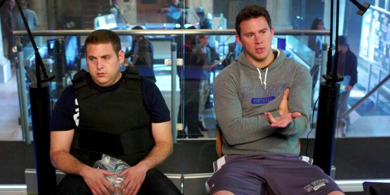 Comment la meilleure scène de 22 Jump Street a été rendue plus drôle par 1 Channing Tatum S…